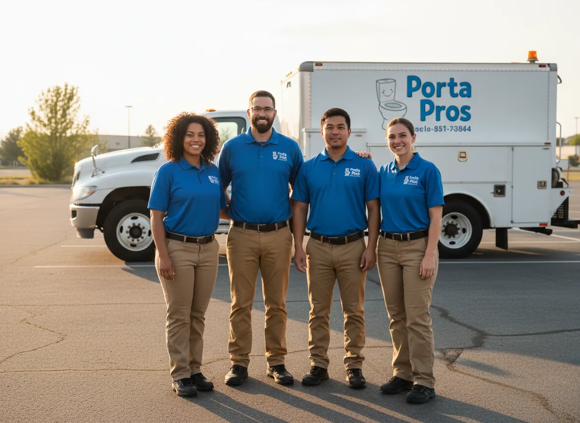 Porta Potty Rental company in Chandler, AZ