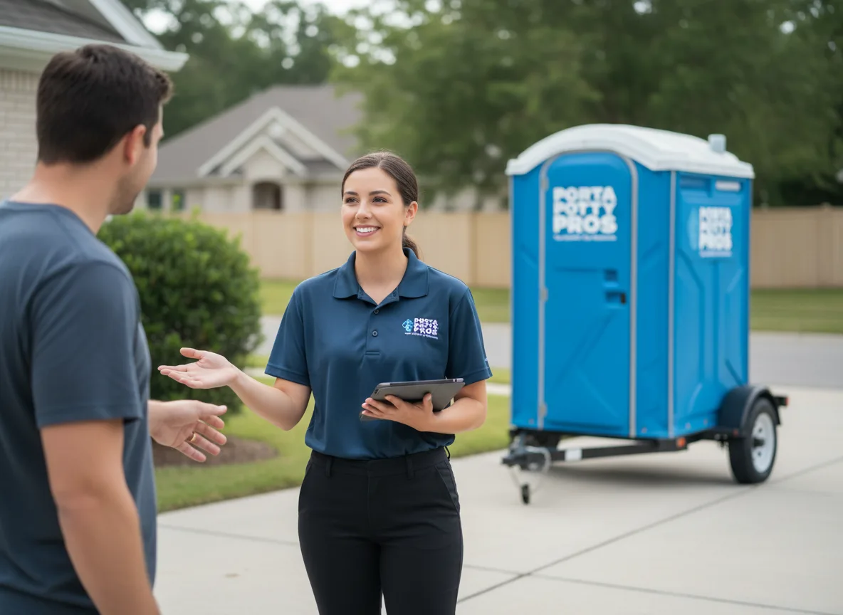 Porta Potty Rental Chandler, AZ FAQs
