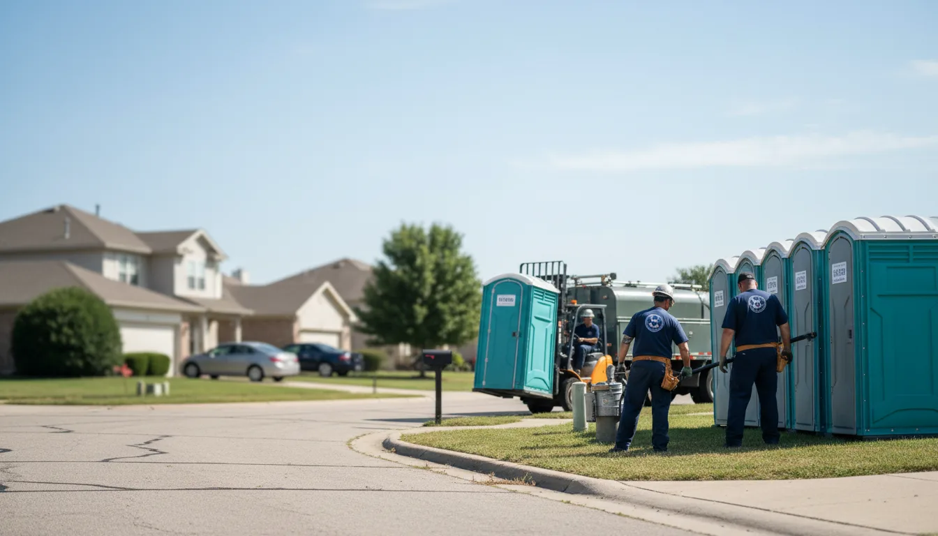 Porta Potty Rental in Chandler, AZ near me